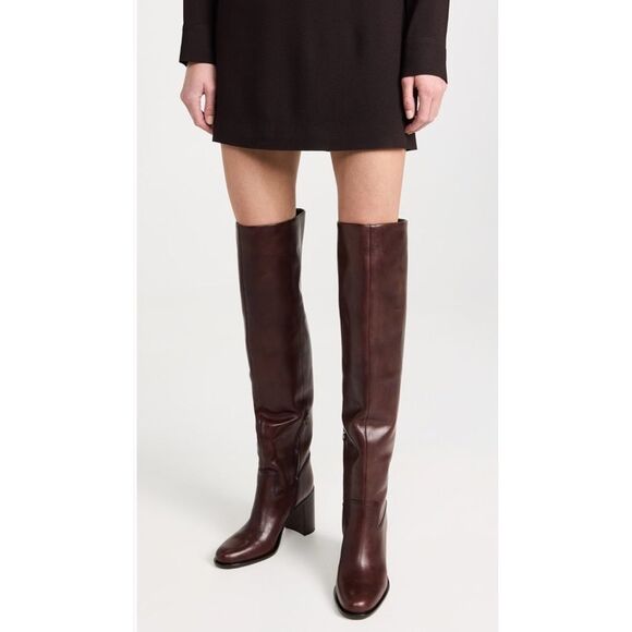 Loeffler Randall Deidre 85MM Leather Over-The-Knee Boots size 6.5 - Picture 2 of 16